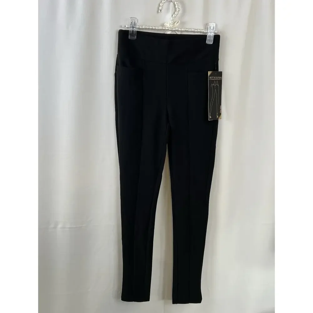 ShoSho Butt Sculpting Leggings Size Small Color Black NWT